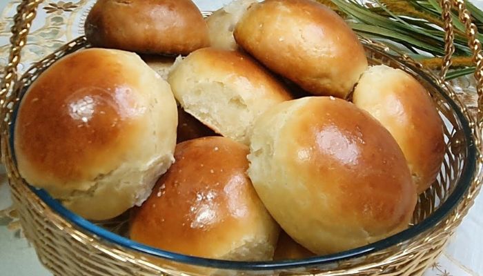 Pão de Cebola de Liquidificador