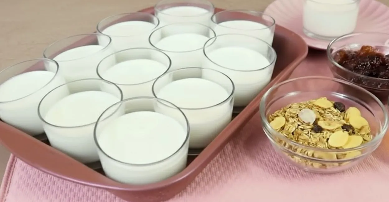 Iogurte Caseiro de Leite Ninho